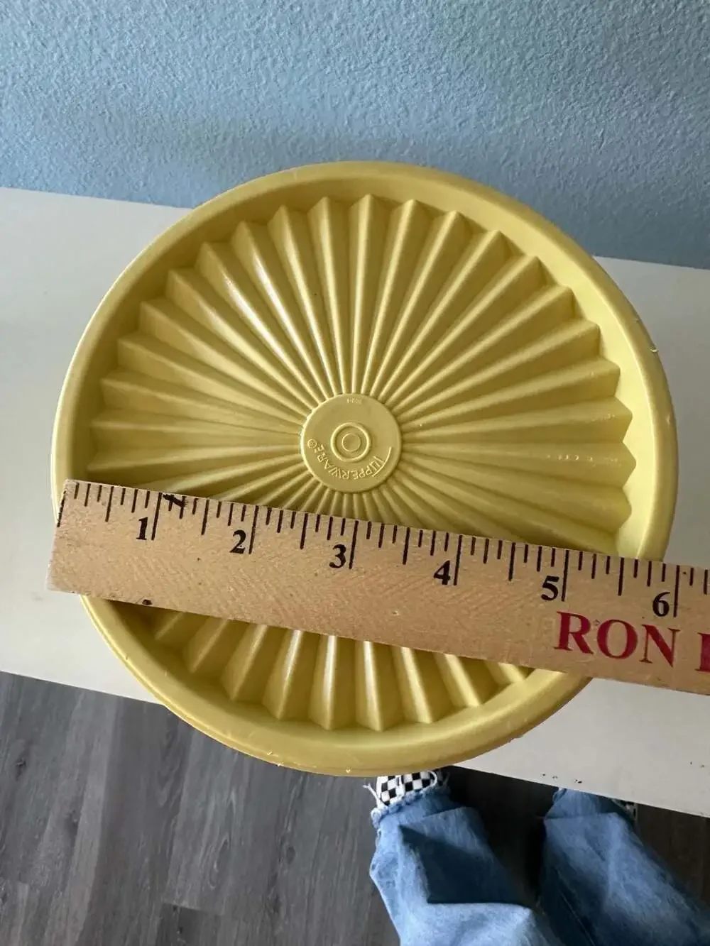 Tupperware servalier nesting